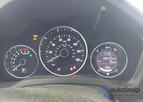 2017 Honda Hr-V Ex from USA, damaged, VIN 3CZRU5H54HM719649